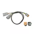 REPLACEMENT Y-ADAPTER CABLE - Polttoainejärjestelmän osat - 10202085 - 1