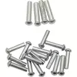 RIVETS & DOWELS 20PK 8485 - Parts ryhmättömät - 12100995 - 1