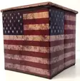 Säilytyslaatikko, USAn lippu - Säilytys - LAAT5 - 3
