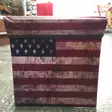 Säilytyslaatikko, USAn lippu - Säilytys - LAAT5 - 6