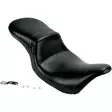 SEAT DAYTONA TWO-UP SMOOTH BLACK - Satulat ja satulanpäälliset - 08010375 - 1