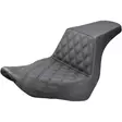 SEAT LS-STEP UP DRIVER LATTICE BLACK - Satulat ja satulanpäälliset - 08021035 - 1