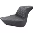 SEAT LS-STEP UP LATTICE BLACK - Satulat ja satulanpäälliset - 08021015 - 1