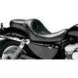SEAT MAVERICK 2-UP LT SPECIAL STITCH BLACK - Satulat ja satulanpäälliset - 08040165 - 1