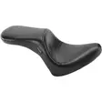 SEAT MAVERICK 2-UP SMOOTH BLACK - Satulat ja satulanpäälliset - 08020615 - 1