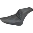 SEAT STEP UP LS FRONT LATTICE BLACK - Satulat ja satulanpäälliset - 08011085 - 1