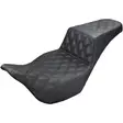 SEAT STEP UP LS FRONT LATTICE BLACK - Satulat ja satulanpäälliset - 08011135 - 1