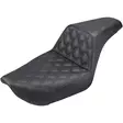 SEAT STEP UP LS FRONT LATTICE BLACK - Satulat ja satulanpäälliset - 08030605 - 1