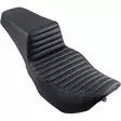SEAT STEP UP TUCK & ROLL PLEATED BLACK - Satulat ja satulanpäälliset - 08011095 - 1