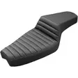 SEAT STEP UP TUCK & ROLL PLEATED BLACK - Satulat ja satulanpäälliset - 08040715 - 1