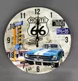 Seinäkello Route 66, Mustang 30cm - Kellot - KE145 - 3