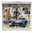 Seinäkello Route 66, Mustang 30cm - Kellot - KE145 - 2