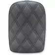 SOLO PILLION PAD RENEGADE™ LS REAR SADDLEHYDE™|SADDLEGEL™ PLAIN BLACK - Satulat ja satulanpäälliset - 08070195 - 1