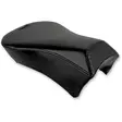 SOLO PILLION PAD RENEGADE™ TOUR REAR SADDLEHYDE™|SADDLEGEL™ PLAIN BLACK - Satulat ja satulanpäälliset - 08030505 - 1
