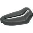 SOLO SEAT GEL-CHANNEL - TRACK FRONT GEL CHANNEL™ PLAIN BLACK|SILVER - Satulat ja satulanpäälliset - 08040405 - 1