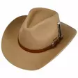 Stetson Vaalea Western Woolfelt - Hatut - STHAT145 - 2