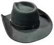 Stetson Western Woolfelt, Black - Hatut - STHAT65 - 4