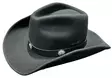 Stetson Western Woolfelt, Black - Hatut - STHAT65 - 2