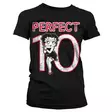 T-paita Betty Boop Perfect 10 - T-paidat - NP815 - 1