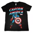 T-Paita Captain America - T-paidat - KID135 - 1