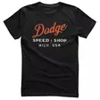 T-paita Dodge Speed Shop - Paidat - TP1535 - 1