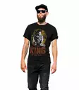 T-paita Elvis Presley King of rock - T-paidat - TP1235 - 2