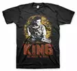 T-paita Elvis Presley King of rock - T-paidat - TP1235 - 1