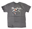 T-paita Ford Mustang, harmaa - T-paidat - TP1415 - 1