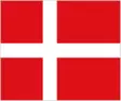 Tanskan lippu 150 x 90 cm - Liput - LIPPU25 - 1