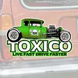 Tarra, Hot Rod Live Fast Sticker - Tarrat - TAR295 - 1