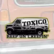 Tarra Keep On Creepin, Toxico - Tarrat - TAR305 - 1