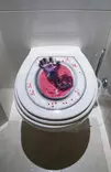 Toilet sticker, bloody hands - Oheistuotteet - TAR245 - 2