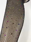 Verkkosukkahousut, colourful bling - Leggingsit - SU195 - 3
