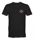 WCC Jesse James T-paita, musta - Paidat - WCC255 - 2