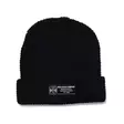 WCC Pipo musta Waffle Knit - Pipot - WCC265 - 1