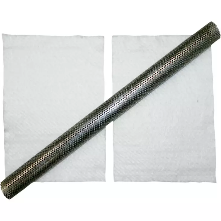 1.75" OUTER DIAMETER BY 24" LONG STAINLESS STEEL BAFFLE WITH PACKING UNIVERSAL - Pakoputket ja niiden osat - 18600465 - 1