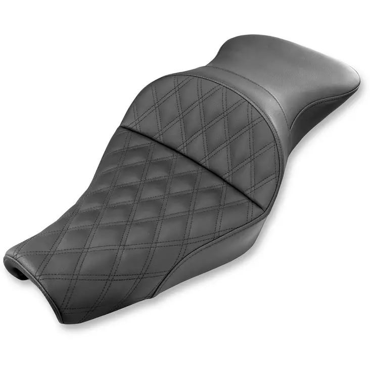 2-UP SEAT EXPLORER™ LS FRONT|REAR VINYL|SADDLEGEL™ BLACK - Satulat ja satulanpäälliset - 08040665 - 1