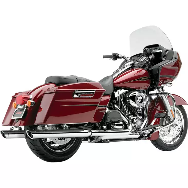 3" SLIP ON MUFFLERS CHROME HD - Pakoputket ja niiden osat - 18010365 - 1