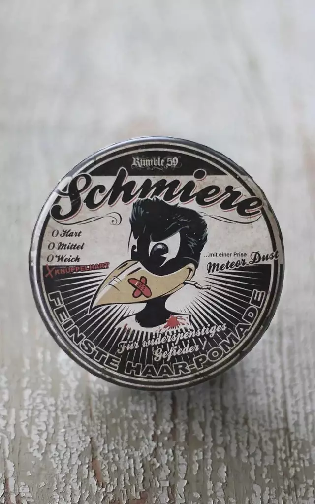 Hiusvaha Schmiere Pomade Rock-Hard - Hiusvahat - RUM515 - 1