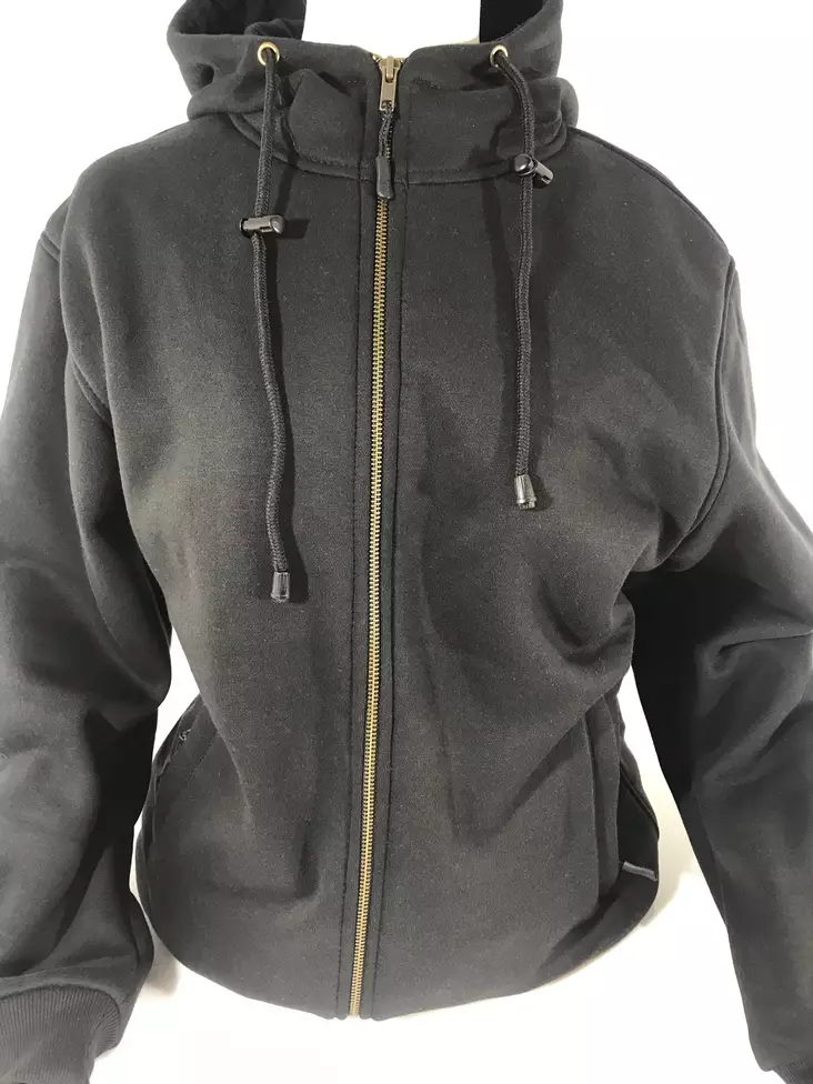 Ajohuppari KEVLAR ajotakki. Musta. - Ajotakit - KEV5 - 1