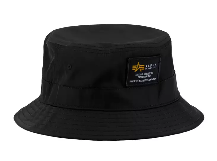 Alpha Crew hattu, musta - Hatut - ALP75 - 1