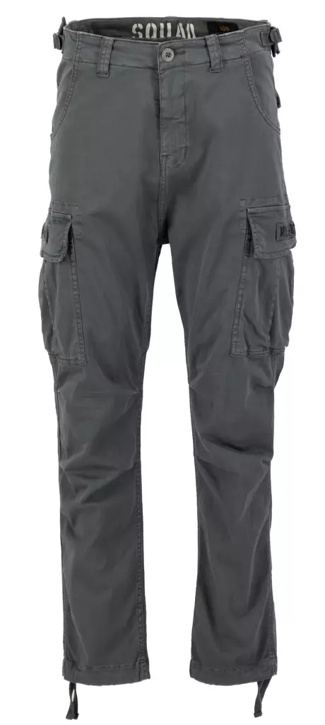 Alpha Reisitaskuhousut, harmaa - Reisitaskuhousut - ALP85 - 1