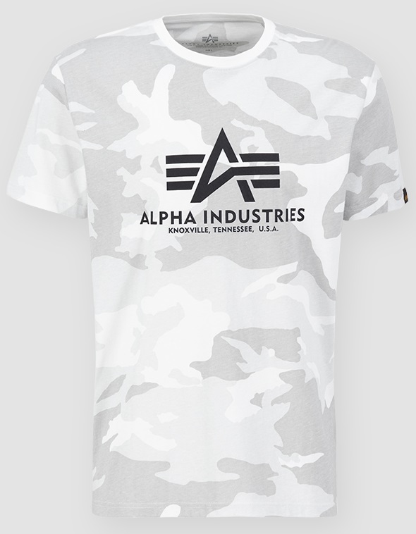 Alpha T-paita White Camo - T-paidat - ALP65 - 1