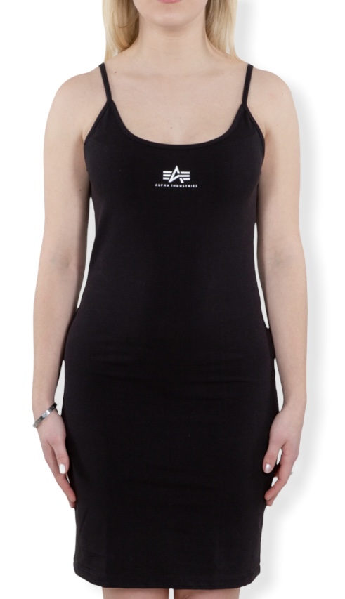 Alpha Trikoomekko, musta - Hameet ja mekot - ALP35 - 1