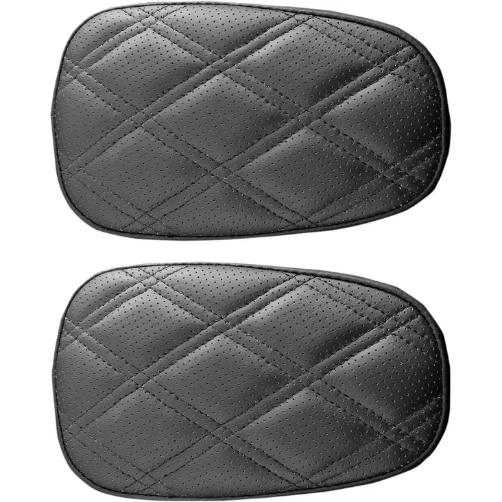 ARMREST PAD ROAD SOFA™ REAR VINYL PLAIN BLACK - Satulat ja satulanpäälliset - 08220305 - 1
