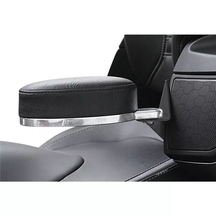 ARMREST PASSENGER ADJUSTABLE BLACK - Satulat ja satulanpäälliset - 08220215 - 1