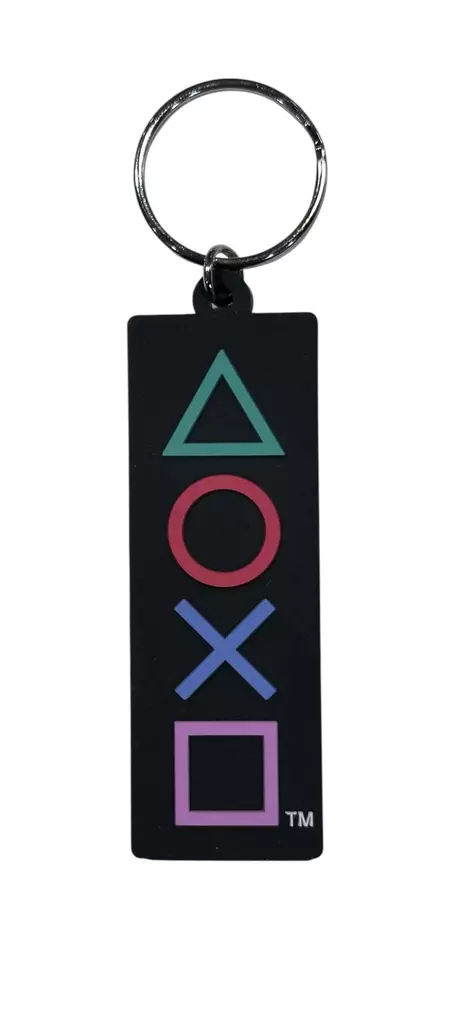 Avaimenperä Kumilaatta, musta - Avaimenperät - PER135 - 1