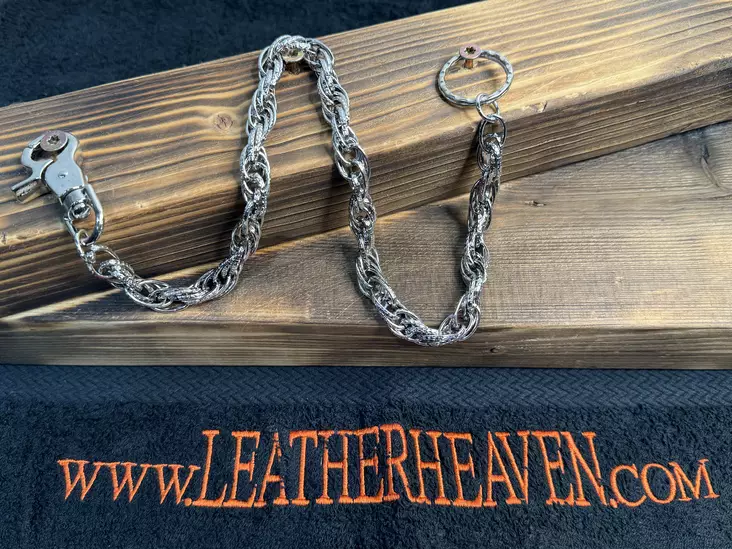 Avainketju punottu 50cm - Avaimenperät - KJ205 - 1