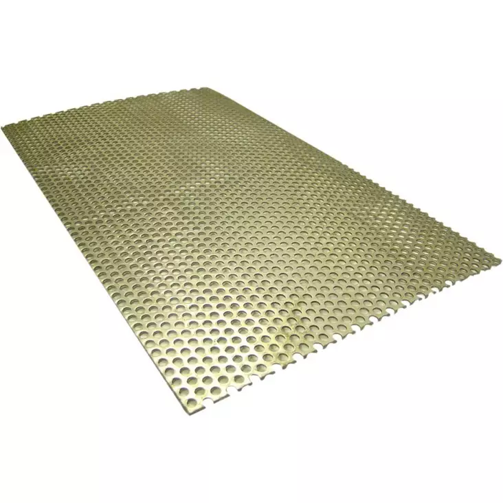 BAFFLE PERFORATED SHEET UNIVERSAL - Pakoputket ja niiden osat - 18600245 - 1