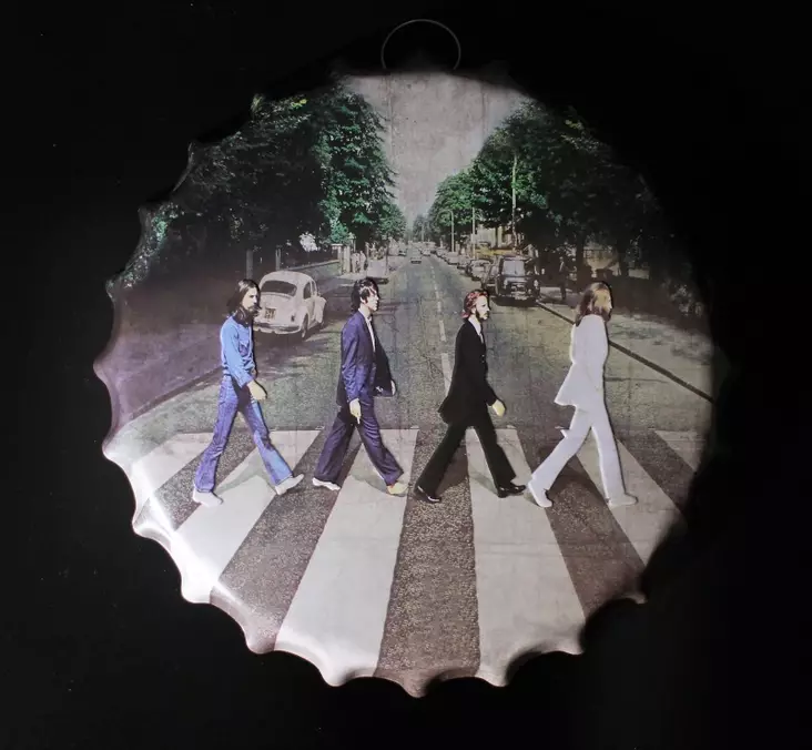 Beatles-korkki - Taulut, kehykset - PELT85 - 1